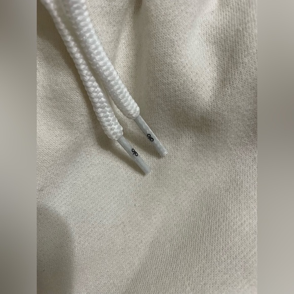 Alo Yoga NWOT Accolade Straight Leg Sweatpants in Bone Size M - Picture 8 of 9